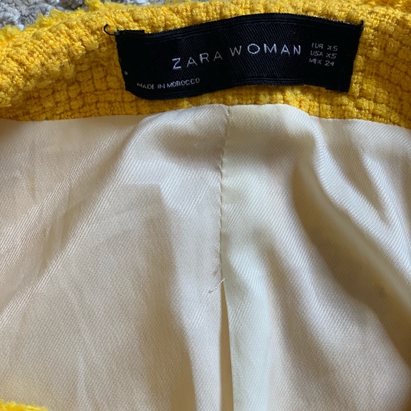 zara woman US XS Yellow - Picture 2 of 3